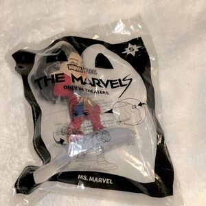•5 FOR $10 KIDS TOYS• Mrs Marvel Happy Meal Toy 2023